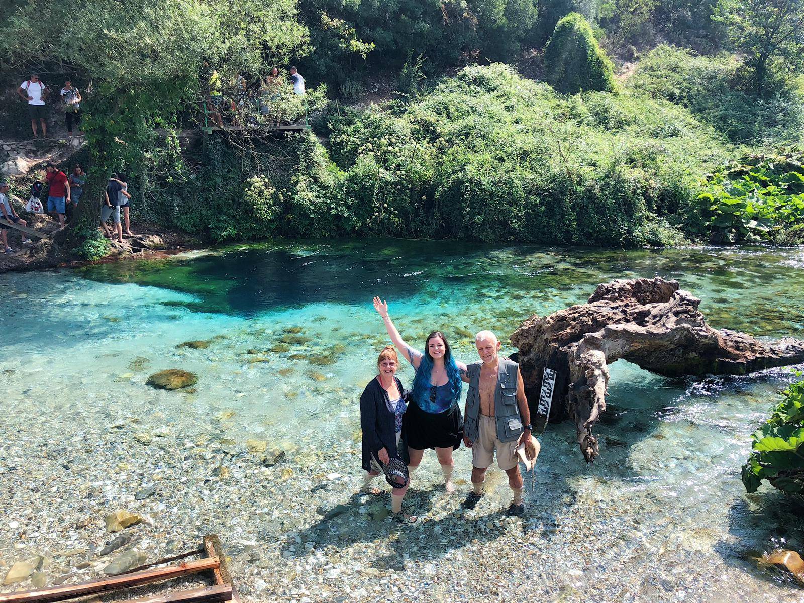 Blue Eye Albania Natural Spring 