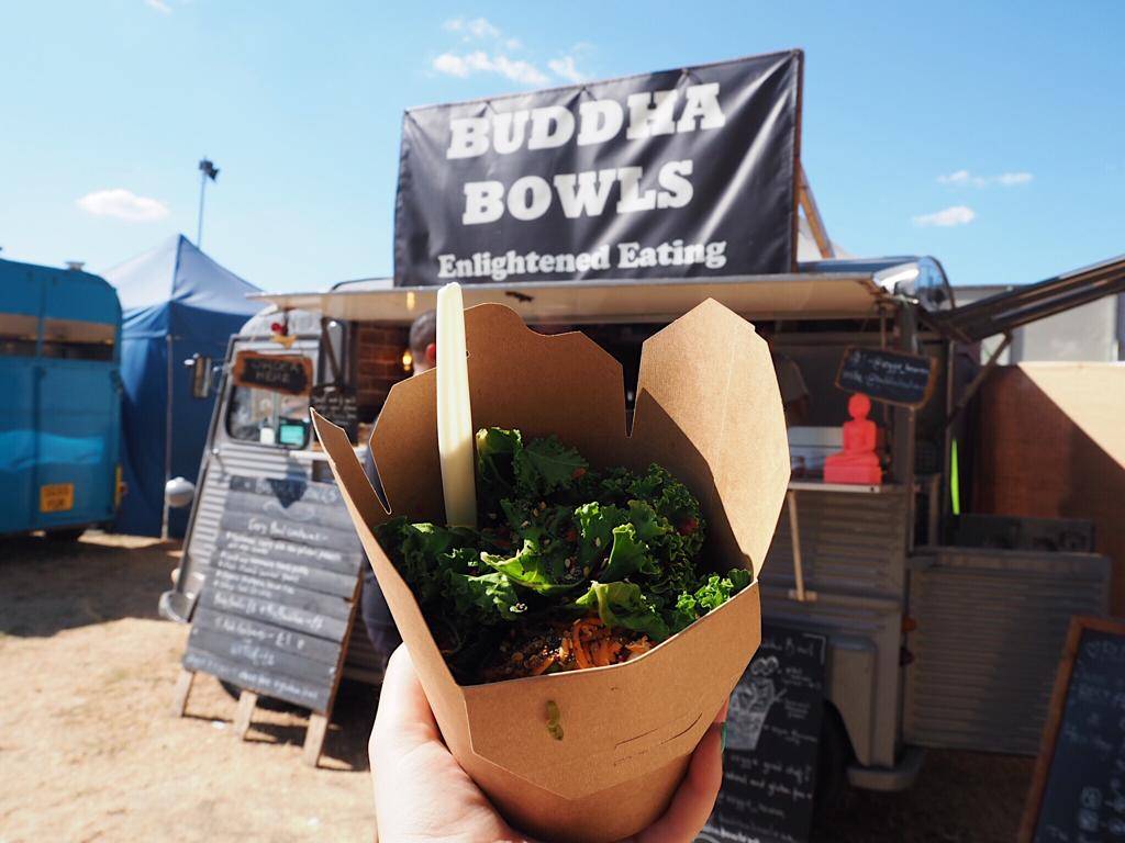 Wireless Festival Debenhams Vegan Food