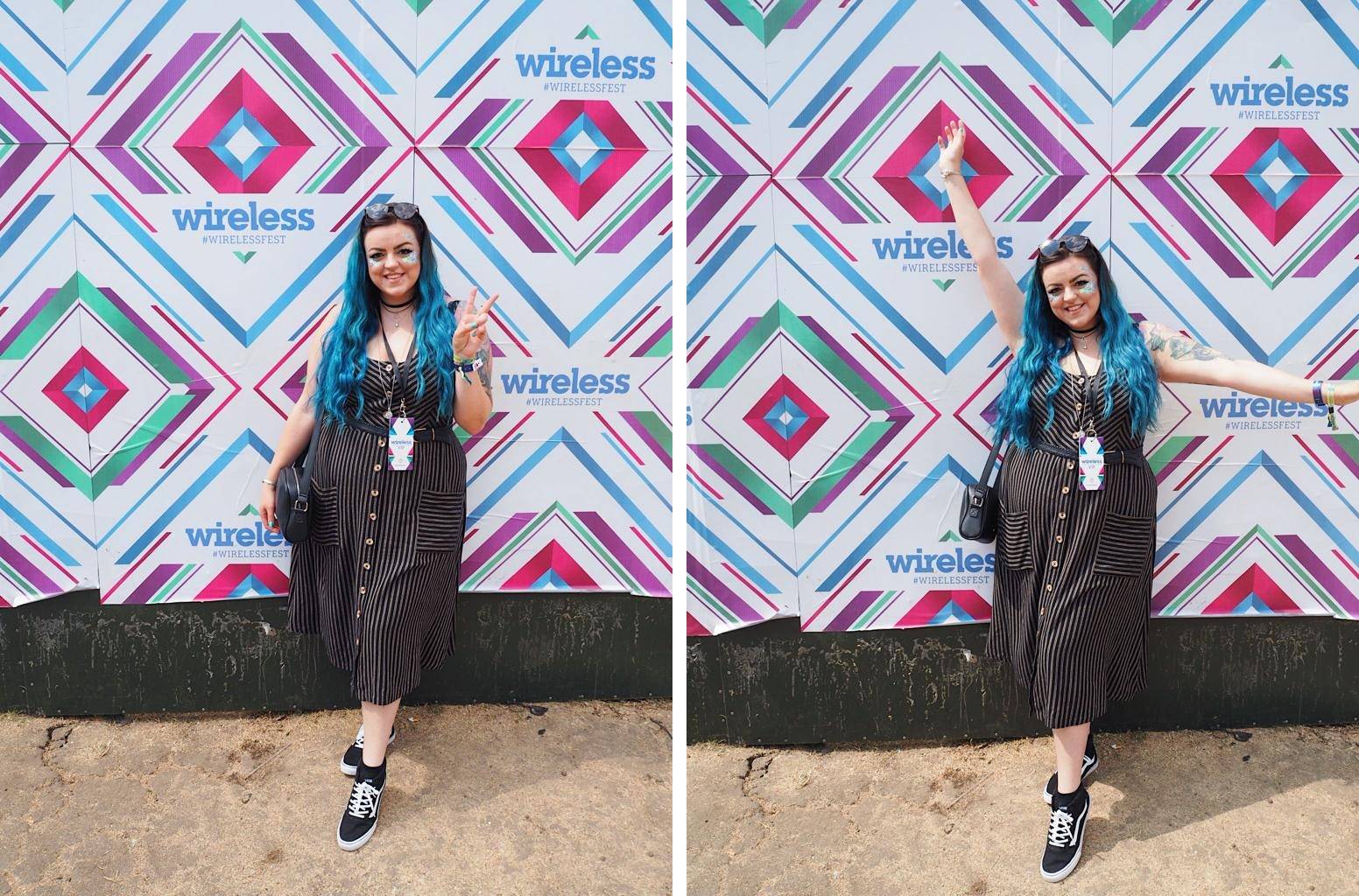 Wireless Festival Debenhams Outfit