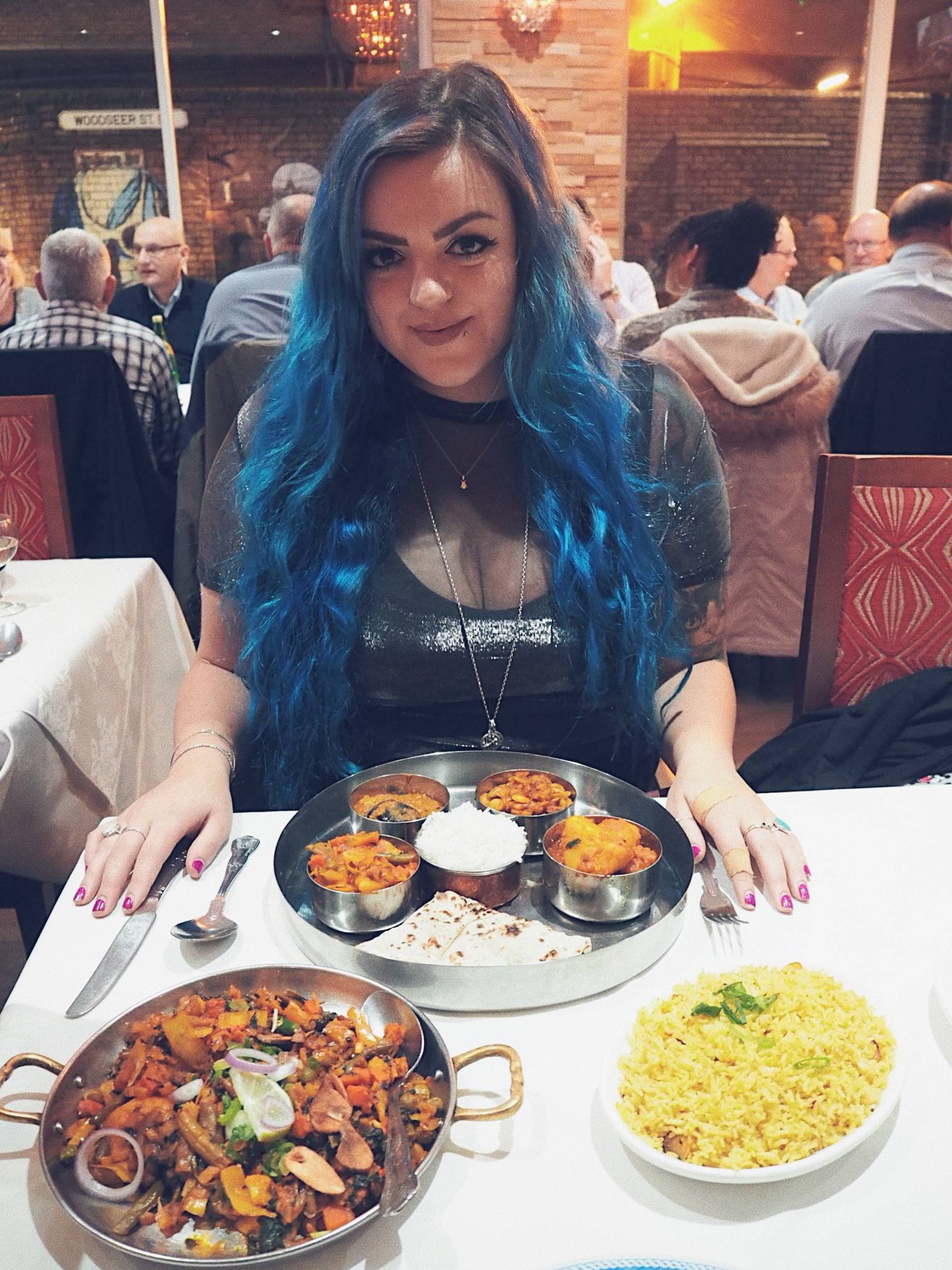 City Spice Brick Lane Indian Restaurant Vegan Menu