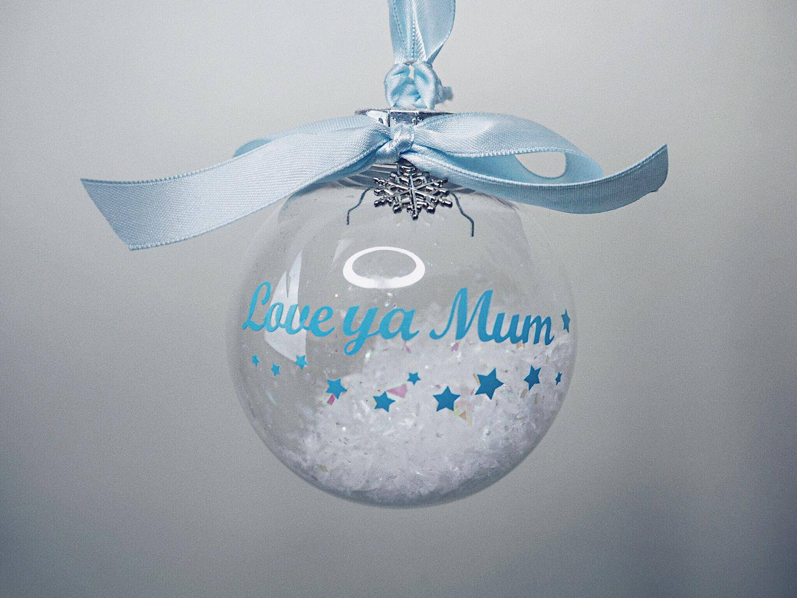 Amazon Handmade Personalised Bauble