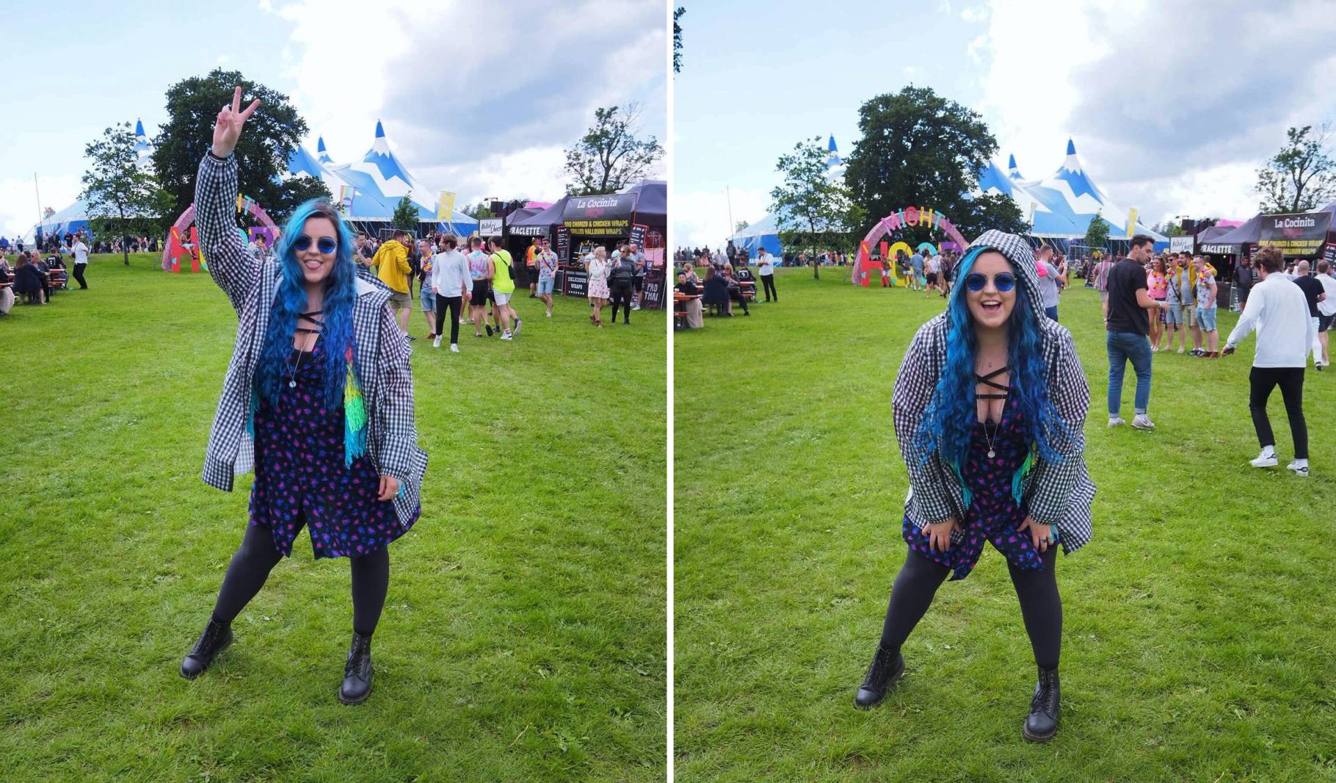 The Festival Vibe - Posh Frocks & Wellies